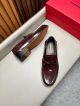 Ferragamo Brown Business Leather Shoes 042809 (3)_th.jpg